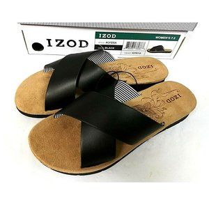 NEW IZOD Women's Alyssa Strap Sandal